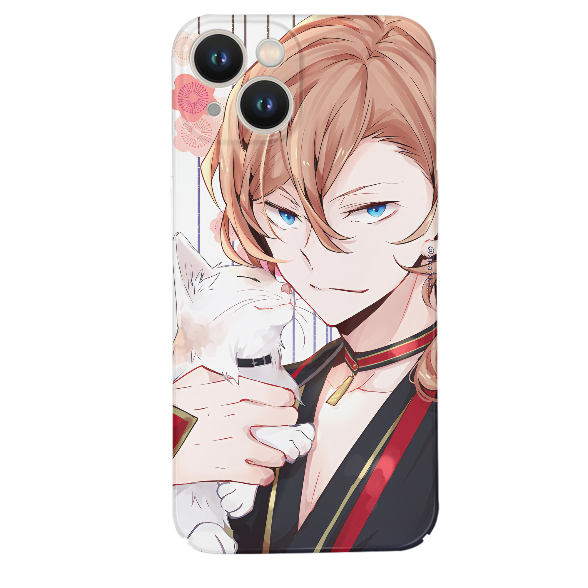 （画像用） 文豪ストレイドッグス Bungo Stray Dogs 【iPhone 14シリーズ対応】ハードケース